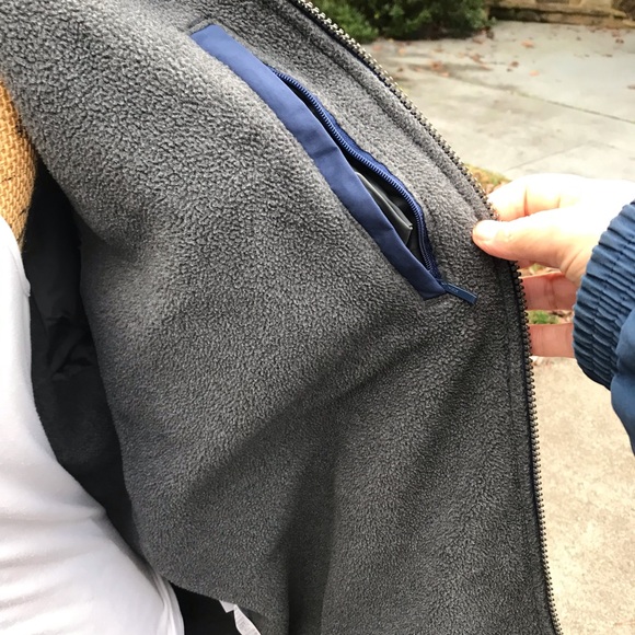 Blue Lands End winter jacket Squall collection size M 38-40 - Picture 11 of 11